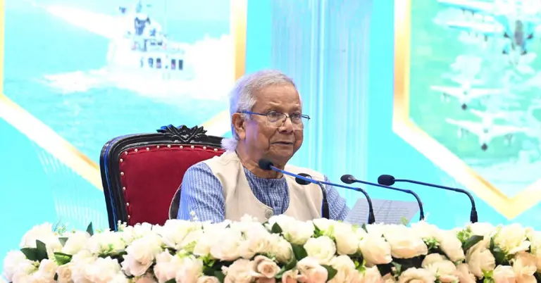 সংবর্ধনা অনুষ্ঠানে প্রধান উপদেষ্টা